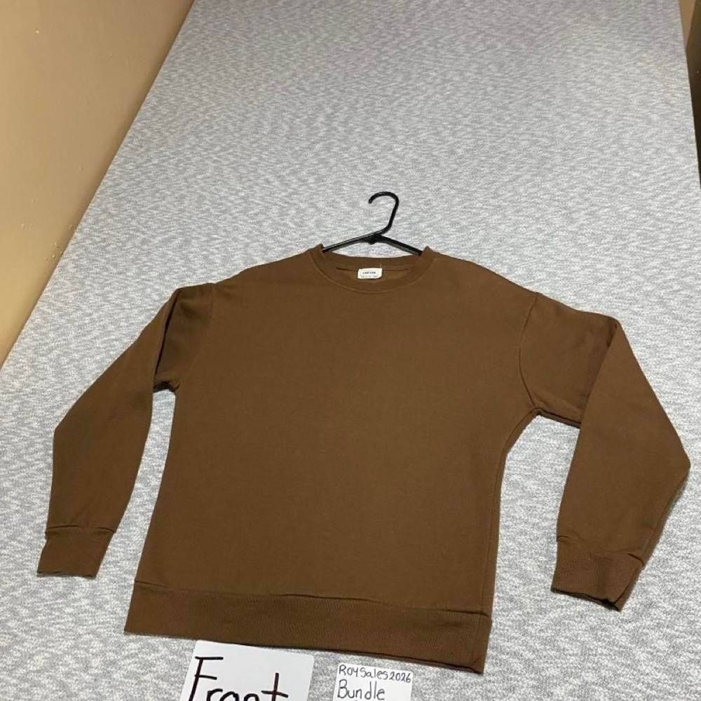 Reflex Brown crewneck sweatshirt women M. SKU-C146